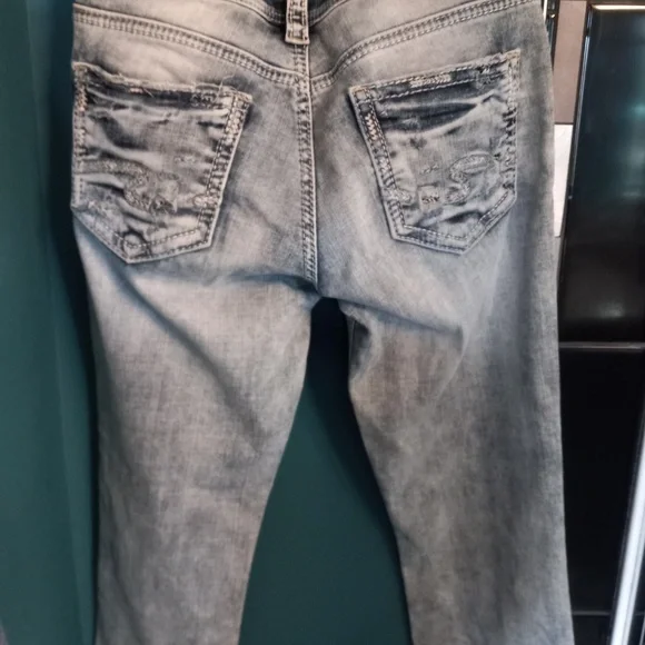 Silver-Jeans Suki Capri- Women's-SZ 27 - Picture 2 of 7